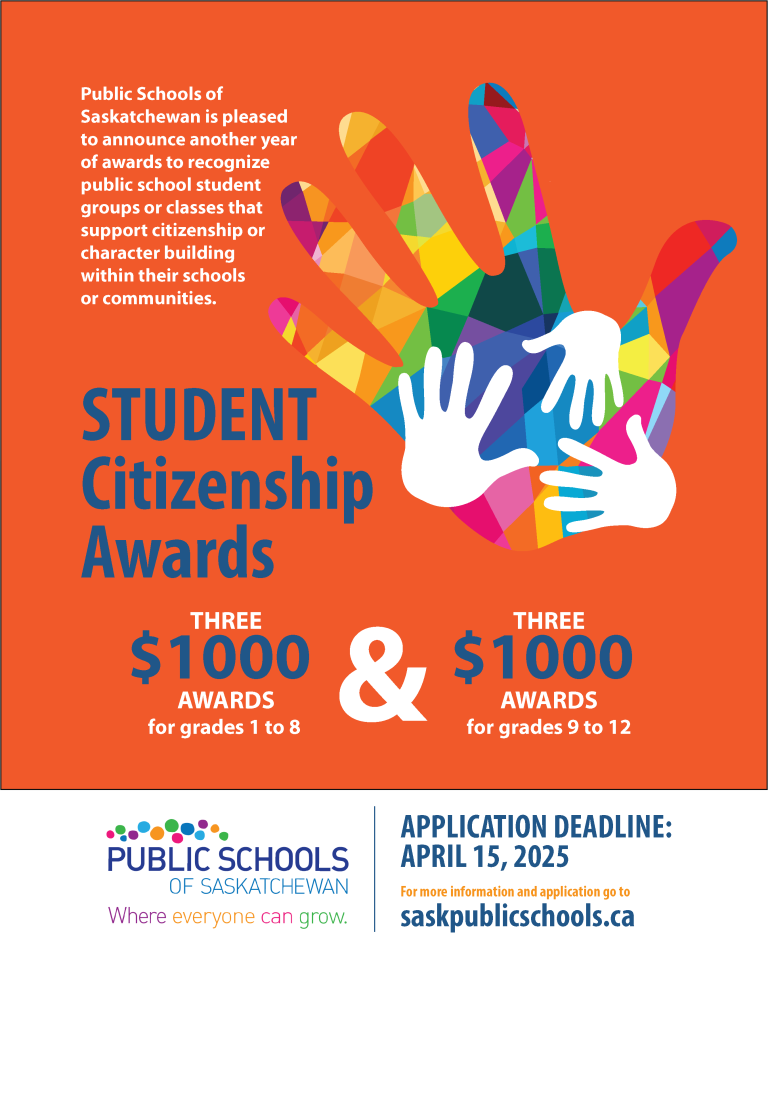 Student Citizenship Awards Application & Poster